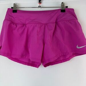 Nike Running Shorts – Magenta Pink – Size M – Worn Once